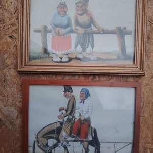 Lote anterior: Lote de Cuadros con Motivos de Molina Campos