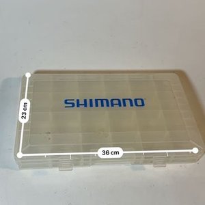 Organizador Shimano Transparente con Compartimentos - imagen 2