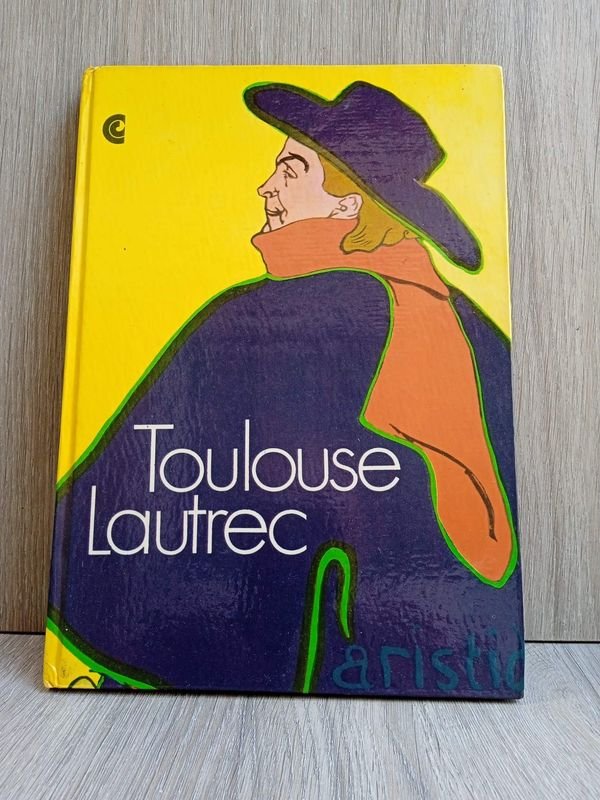 Libro con la Historia y Pinturas de Toulouse Lautrec - imagen 1