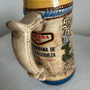 Jarra Coleccionable Semana de la Cerveza Paysandú 1977 - imagen 2