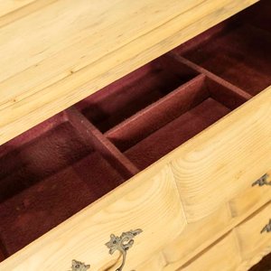 Aparador Provenzal de Madera Clara con 4 Cajones y 2 Puertas - imagen 2