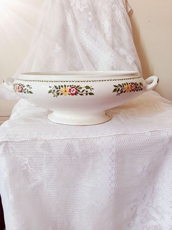 Antigua Sopera de Porcelana Villeroy & Boch Wallerfangen - Cuenca del Saar - imagen 6