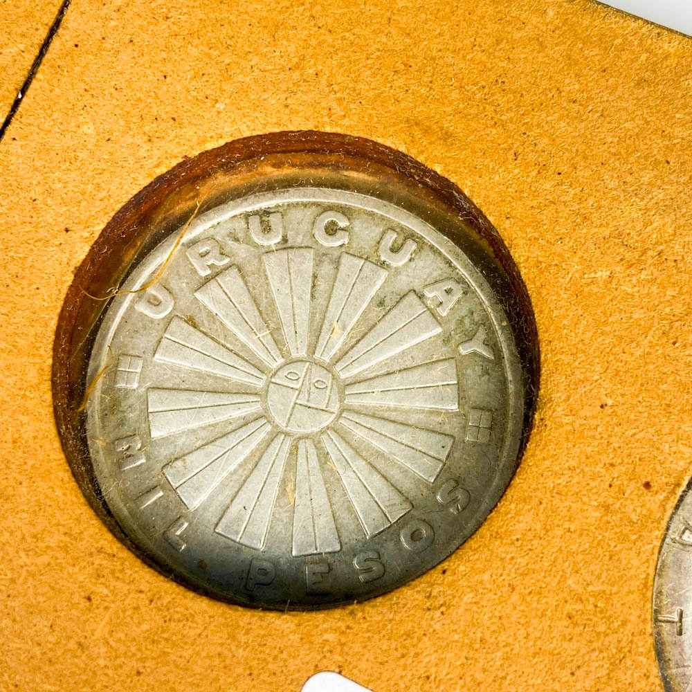 Monedas de plata de la FAO - imagen 3