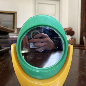 Espejo Giratorio Doble Cara con Estructura de Plástico Duro - imagen 4