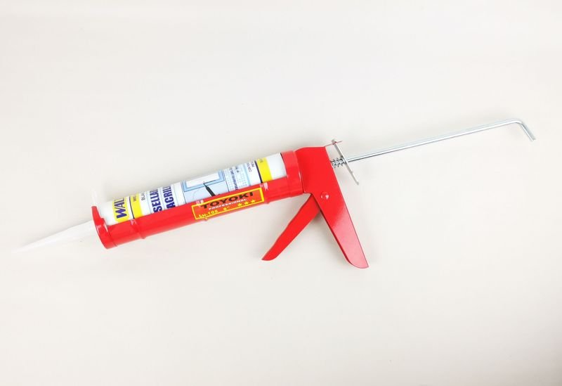Sellador Acrílico Blanco Pennsylvania 300ml con Pistola Toyoki