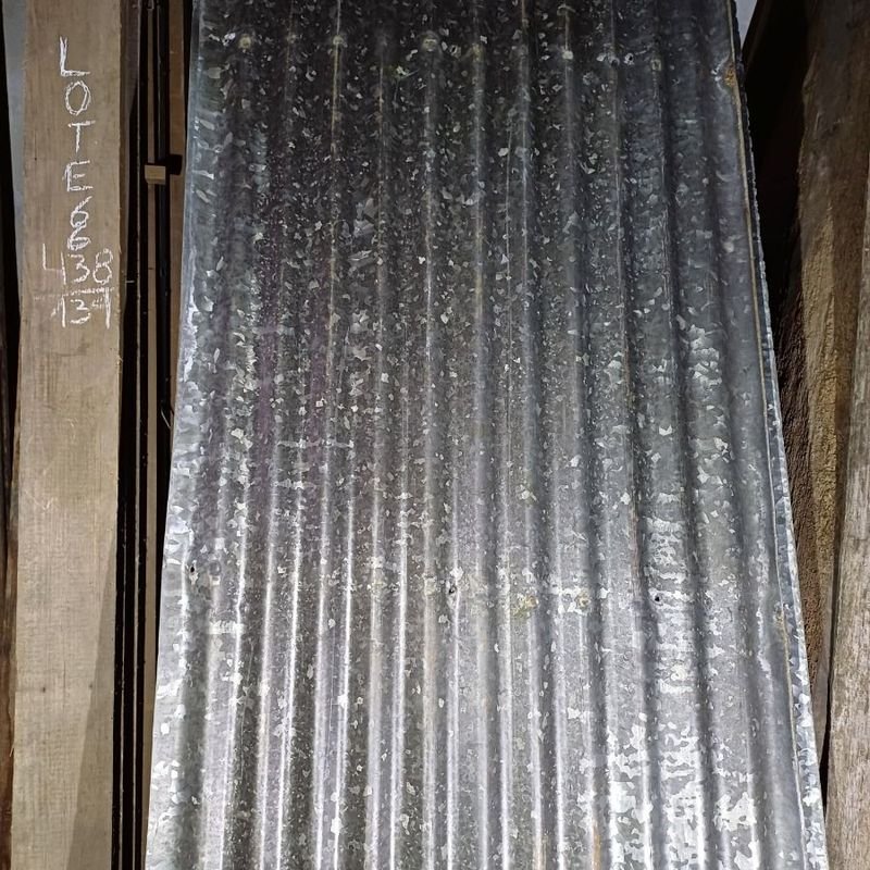 Lote de chapas metálicas con llave - imagen 8