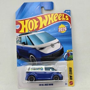 Lote anterior: Hot Wheels VW ID. Buzz Bomb 2026