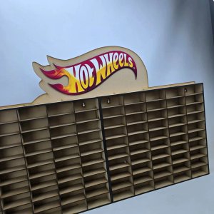 Repisa Exhibidora para 100 Autos Hot Wheels - imagen 2