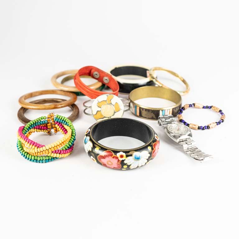 Pulseras y reloj de alta calidad - imagen 1