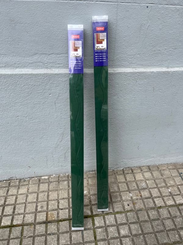 Cortinas Enrollar Verdes Niceland (100cm x 220cm) - imagen 1