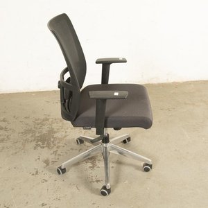 Sillón de Oficina "Ufficio" Giratorio con Respaldo de Malla y Altura Regulable - imagen 2