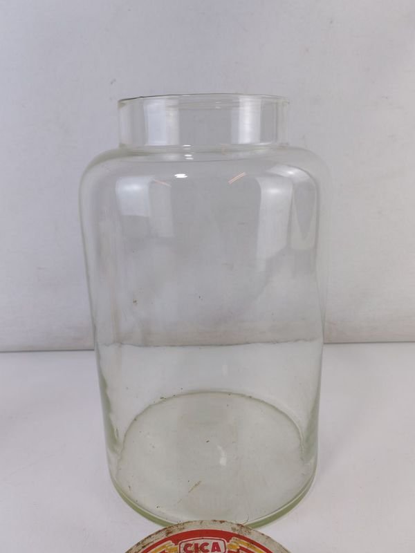 Vaso de vidrio en excelente condición - imagen 5