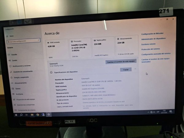 Computadora Completa - Equipos electrónicos y tecnología - imagen 2