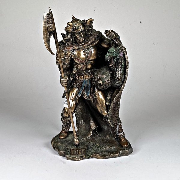 Figura de Loki en Pasta, 26 cm de Altura