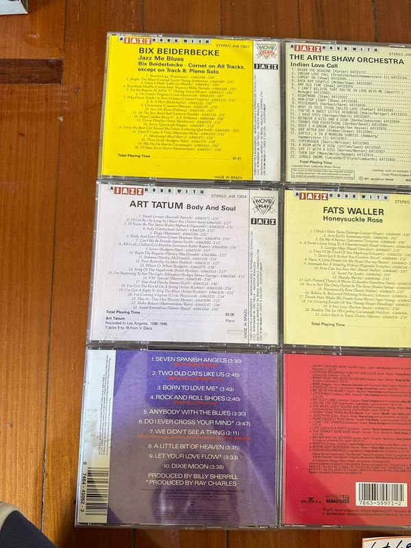 Colección de CDs de Jazz x 12 - imagen 4