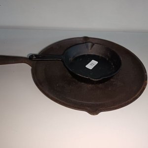 Plancha y Cacerola de Hierro Fundido - imagen 5