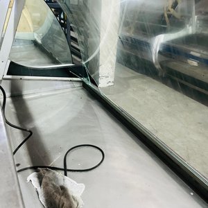 Vitrina Refrigerada para Carnicería 1.5m con Vidrio Roto - imagen 4