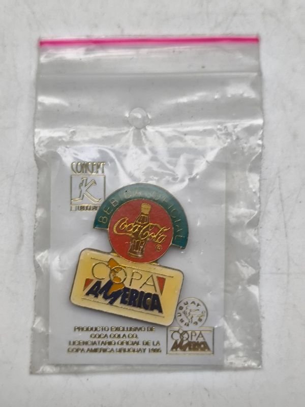 Coleccionables de Coca Cola para la Copa América Uruguay 1995 - imagen 4