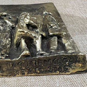 Placa de Metal en Relieve IV CONAMCECA México 2006 - imagen 4