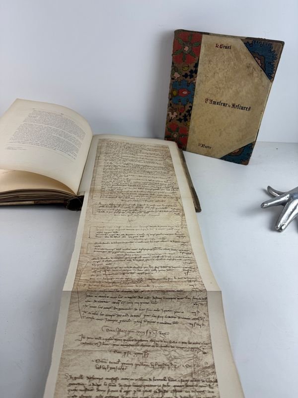Manual histórico y bibliográfico del aficionado a la encuadernación - imagen 6