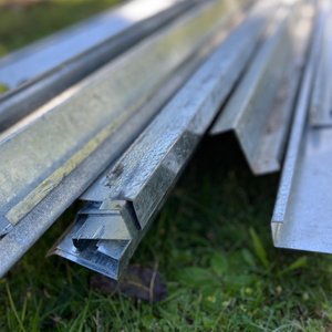 Lote de Perfiles Metálicos Galvanizados Varios - imagen 3