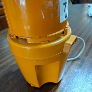 Multiprocesadora Mulinex Naranja Como Nueva - imagen 4