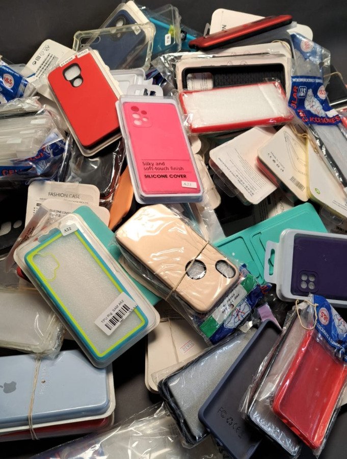 Gran Lote de Fundas para Celulares Nuevas