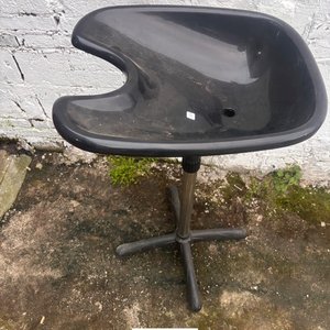Pileta Portátil Negra para Peluquería o Barbería - imagen 5