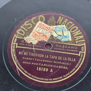 Discos de Vinilo de Tango: Carlos Gardel, Francisco Canaro, Lolita Torres y más - imagen 3