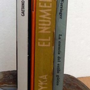 Lote de 4 Libros: El Número de Oro, Lucia di Lammermoor, Cine Uruguayo y Estilo Gótico - imagen 2