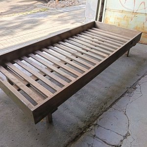 Cama Parrilla de Madera para 1 Plaza - imagen 2