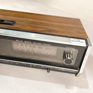 Radio Reloj Despertador Vintage Fair Mate Modelo RD-150 - imagen 3