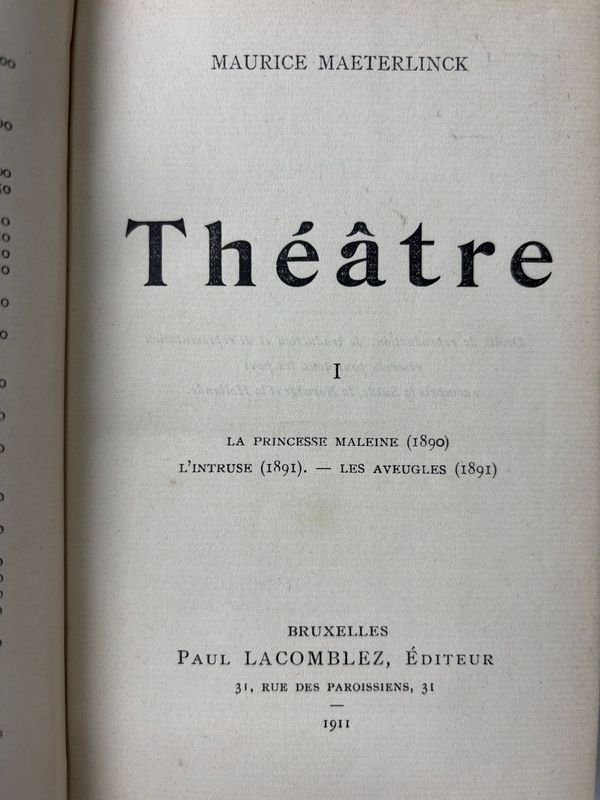 Selección de Obras Acerca del Teatro Italiano, en Español y Francés - imagen 4