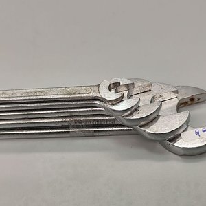 Set de 5 Llaves Fijas Bahco Industria Argentina por Pulgada - imagen 3