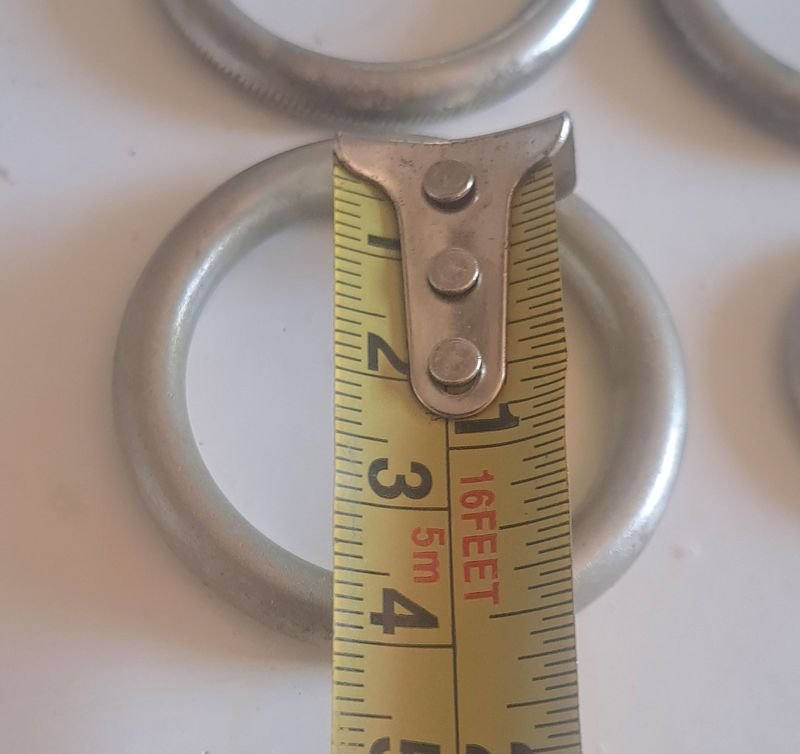 Anillos de plata en buen estado - imagen 2