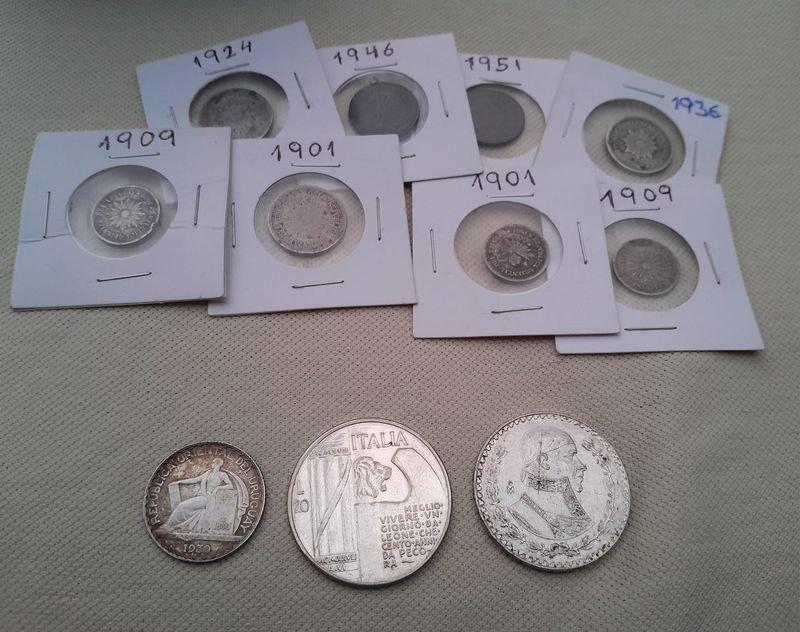 Colección de monedas antiguas interesantes - imagen 2