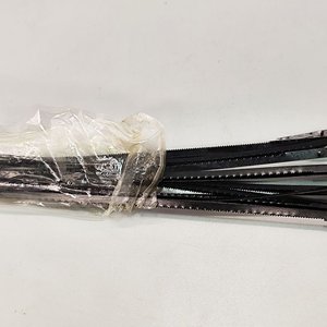 12 Hojas de Sierra Mini Metálicas, 17 cm Largo - imagen 1