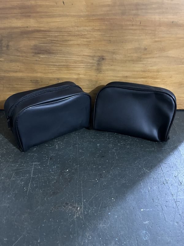 Bolsas de cuero negro - imagen 3