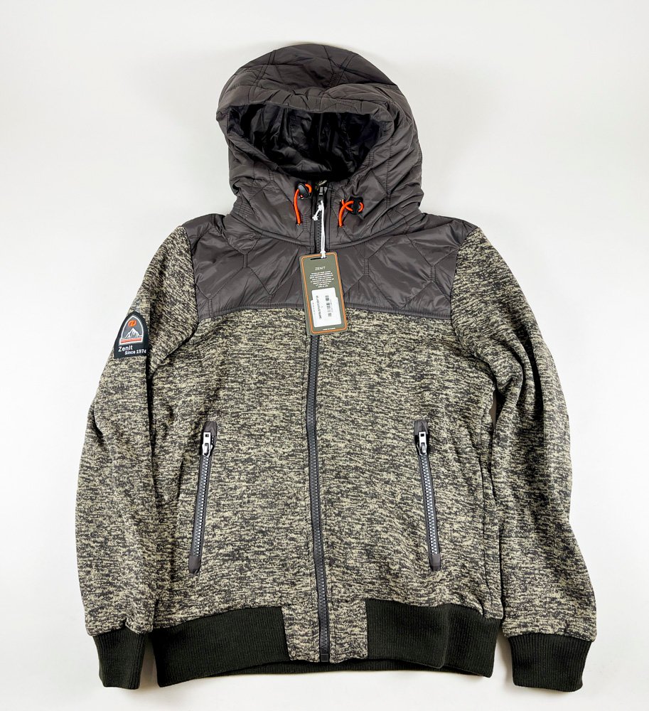 Lote anterior: Campera Zenit de punto con mangas de hilo