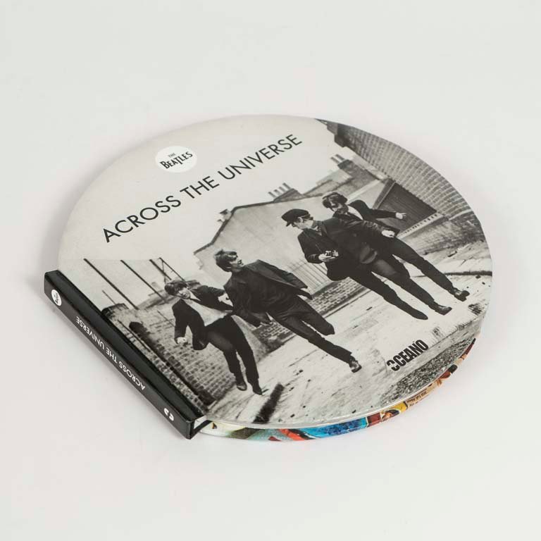Libro The Beatles: Across The Universe