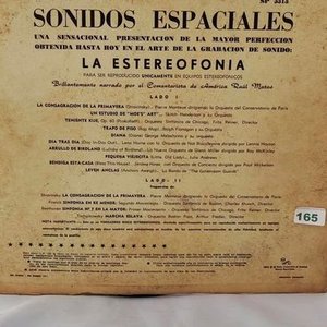 Disco de Vinilo RCA Victor Living Stereo "Sonidos Espaciales" - imagen 2