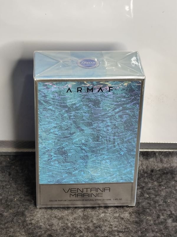 Perfume Armaf Ventana Marine Eau de Parfum 100ml Original Sellado