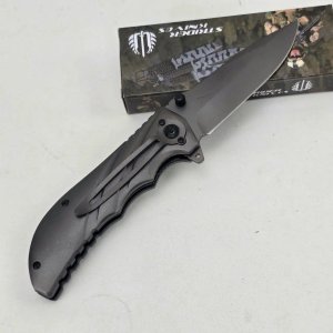 Navaja Plegable "Strider Knives" FA22 Gris Oscuro - imagen 4