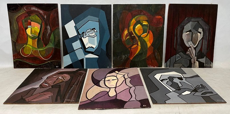 Lote anterior: Pinturas originales de S. Palas - Sin título