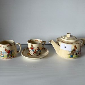 Juego de Té Infantil Royal Doulton Bunnykins - imagen 1