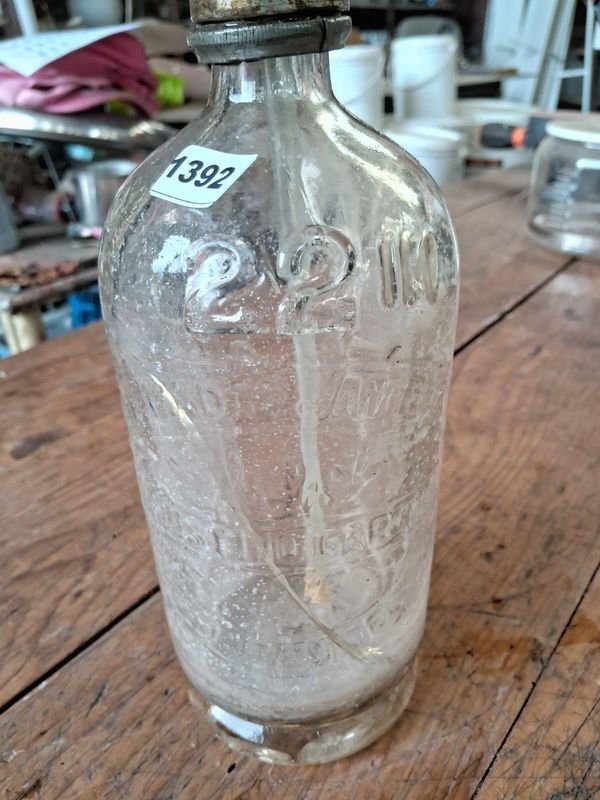 Antiguo sifón de soda vintage - imagen 2