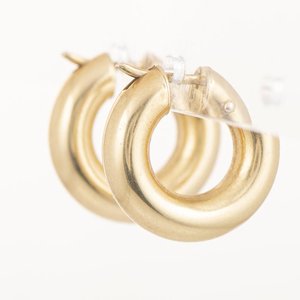 Par de Arracadas de Oro 18k - imagen 2