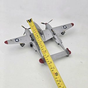 Maqueta Avión Lockheed P-38J Lightning "Marge" - imagen 6