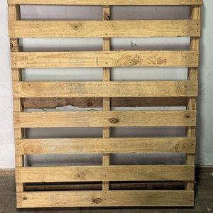 Pallet de Madera Pino Grande Estructura Sólida - imagen 6