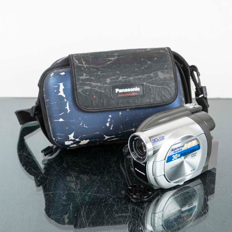 Filmadora Panasonic Digital Video Camera con Estuche